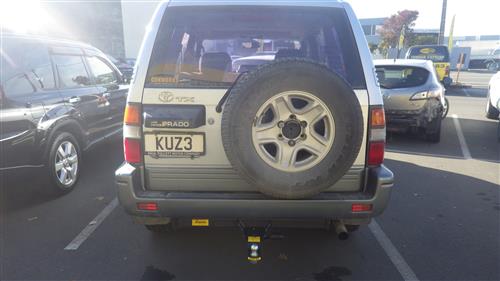 TOYOTA LANDCRUISER STATIONWAGON 1995-2009